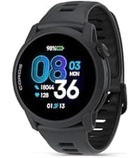 COROS Heart Rate Monitor, Comfort, Easy to wear, Auto-wear Detection, Advanced Sensor, Precise Data, Bluetooth, 38 Hours Battery Life, Connects up to 3 Devices at Once