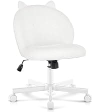 Office Chair,Ergonomic Office Desk Chair with 2D Adjustable Lumbar Support,3D Headrest,2D Arms,330LBS High Back Mesh Computer Home Office Chairs Rolling Tilting Swivel Executive Chairs Black