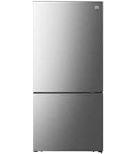 Kenmore 31" Bottom Freezer Refrigerator, Counter Depth - Ice Maker, Adjustable Shelving, Crisper Drawers, ENERGY STAR Certified, 17.8 cu. ft. Capacity, Fingerprint Resistant Stainless Steel
