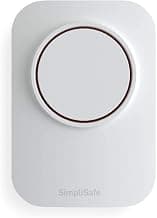 SimpliSafe 105dB Auxiliary Siren - Compatible with Gen 3 Home Security System