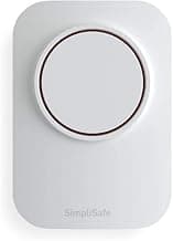 SimpliSafe 105dB Auxiliary Siren - Compatible with Gen 3 Home Security System