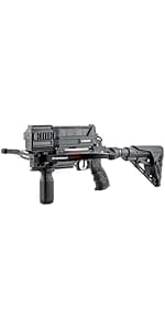 Steambow M10 Tactical Crossbow - Repeating Crossbow with 10-Shot Detachable Magazine for Target Practice, Home Defense, Hunting, Shooting Sports | Accurate 100 ft, Powerful 165 fps, Lightweight 4 lbs