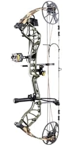 Bear Legit Maxx Ready to Hunt Compound Archery Bow, 70lb. Draw Weight