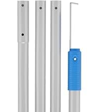 Pool Skimmer Net with Self-Repair Fine Nylon Mesh Bag, Pool Leaf Rake for Above Ground Pools & In-ground Pools, Pool Nets for Cleaning - Original Series(No Pole)