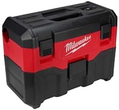 Milwaukee 0880-20 18V Cordless Lithium-Ion 2 Gallon Wet/Dry Vacuum (Bare Tool)