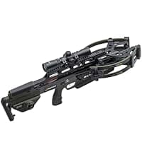 TenPoint Turbo X Crossbow - 415 FPS - Equipped with 100-Yard RangeMaster Scope, ACUslide Cocking & De-Cocking System + S2 Trigger