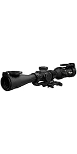 SIG SAUER Tango-SPR 4-16x44mm 30mm Tube Second Focal Plane/SFP/F2 Shockproof Waterproof Fogproof Tactical Riflescope | MOA BDC-1 Reticle, SPR Scope Mount, Flip-Back Caps Included, SOTS44000