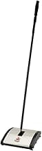 Bissell Natural Sweep Carpet and Floor Sweeper with Dual Brush Rotating System and 2 Corner Edge Brushes, 92N0A, 4.2 lb.