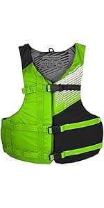 Stohlquist FIT Oversized Adult Life Jacket, US Coast Guard Approved Type III Life Vest, PFD for Men and Women, Easily Adjustable, Lightweight and High Buoyancy. Plus Size (48-60" Chest)