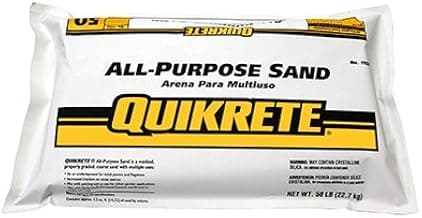 Quikrete 1152-51 3.5 x 21 x 13.5 in. All Purpose Coarsely Graded Sand