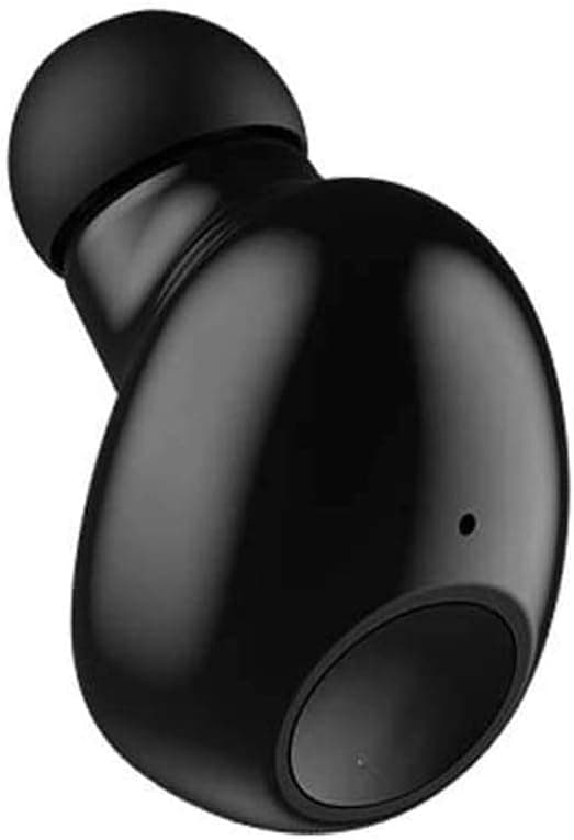 NVAHVA Bluetooth Earbud 10 Hrs Playtime, Single Wireless Earphone, Mini Hands-Free Mic Car Headphone, Truck Drivers Headset, Cell Phone Bluetooth Earpiece for iOS Android Smart Phones PC TV Audiobook