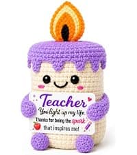 Funny Crochet Gnomes for Mother Mama Mommy Christmas Stocking Stuffers, Cute Mothers Day Gnome Gift from Son Kids, I Love You Mom Birthday Gifts from Daughter - Gifts for Mom Christmas B0F5HSJGL7