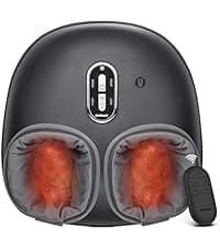 Nekteck Shiatsu Neck Massager for Pain Relief Deep Tissue with Heat, 3D Kneading Massage Pillow Back Shoulder Massagerfor Body Muscle, Plug-in Use for Home Office Car, Gifts for Mom Dad Him Her