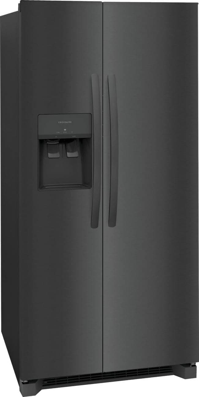 Frigidaire 22.3 cu. ft. 33 in. Side by Side Refrigerator in White, Standard Depth FRSS2323AW