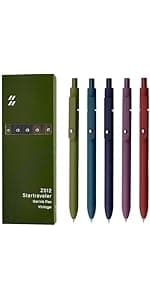 UIXJODO Cat Pens, 4 Pcs 0.5mm Cute Kawaii Black Ink Pens Fine Point Smooth Writing Pen, High-End Series Cat's Tail Retractable Pen for Journaling Note Taking (4 Pcs Cat) B0BRFT21L7