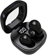 Honcas Mini Earbuds for Work and Sleep, Small Bluetooth 5.3 Headphones, 24 Hours Total Battery Life