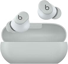 Beats Solo Buds - Wireless Bluetooth Earbuds | 18 Hours of Battery Life | Apple & Android Compatibility | Built-in Microphone - Storm Gray (Renewed)