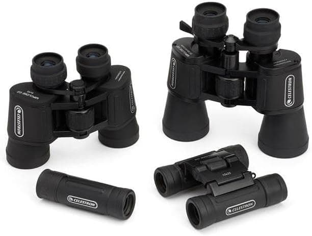 Celestron – UpClose G2 10x50 Binocular – Multi-Coated Optics for Bird Watching, Wildlife, Scenery and Hunting – Porro Prism Binocular for Beginners – Includes Soft Carrying Case