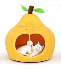 Cat Tube with Kitten Toys for Indoor Kittens, Collapsible Play Tunnel, Cat Gifts Cat Tunnel Bed with 40 Pcs Interactive Cat Toys, White B0FB9CN22D