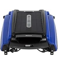 Betta Flex Solar-Powered Robotic Pool Skimmer – Cordless with Dual Cleaning Modes, Soft-Touch Pool Protection. Compatible with Infinity Edge, In-Ground & Above-Ground Pools (Blue)