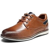 Bruno Marc Men's Casual Dress Oxfords Shoes Business Formal Derby Sneakers
