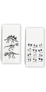 World's Best Dog Aunt Kitchen Towels, Aunt Gifts, Dog Gifts, Aunt Hand Towels Dish Towels for Bathroom Kitchen 16x24 Inch