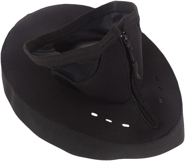 MOTO4U Skirt Helmet Motorcycle Helmet,Motorcycle Helmet Wind Noise Silencer,Wind Curtain,Reduce Noise,Easy Install,fits All Full Face Helmets Long Type