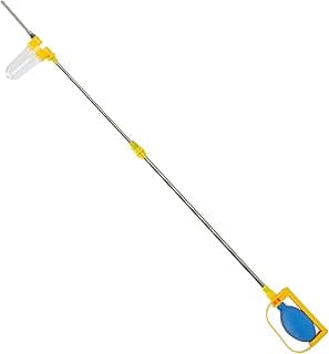 SUNYAY Diatomaceous Earth Powder Duster Multi-Purpose Powder Sprayer Indoor and Outdoor with Length Adjustable from 12" to 42"