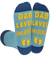 First Time Dad Gifts, Expectant Dad Gifts, Father to Be Gift, Soon to Be Dad Socks, Gifts for New Dad