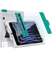 ESR for iPad Pro 11 Inch Case (2022/2021/2020/2018, 4th/3rd/2nd/1st Generation), Removable Magnetic Cover, Adjustable Portrait/Landscape Stand with Raised Display View, 9 Standing Angles, Brown