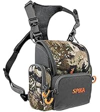 SPIKA Hunting Backpacks for Men, Meat Hauler Frame Pack with Rifle Holder, 40L/80L Extendable + Capacity for Bow Rifle Gun