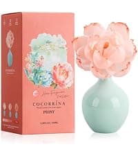 Cocorrína Reed Diffuser Set, Clean Linen 6.7 fl oz Scented Diffuser with Sticks Home Fragrance Reed Diffuser for Bathroom Shelf Décor B0B24QJ217