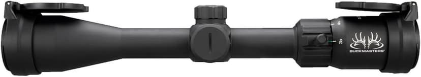 SIG SAUER Buckmasters 3-12x44mm 1" Tube Second Focal Plane/SFP/F2 Durable Shockproof Waterproof Fogproof Black Riflescope