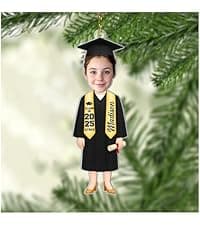 Hyturtle Personalized Graduation Night Light - Custom Photo Light Up Acrylic Plaque Lamp for Women - Inspirational Senior 2026 Graduation Gifts Her Him - College Grad Gifts - Graduation Gifts B0F291WN3G