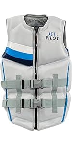Jetpilot Women’s Lifevest. Armada Neoprene Coast Guard Approved Life Jacket PFD