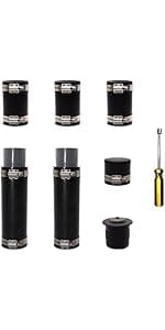 SunSplasher SP-212 (2) 2ft x 12ft Solar Heater Panels (48 sq. ft.) for Above Ground and Inground Pools