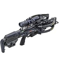 TenPoint Turbo X Crossbow - 415 FPS - Equipped with 100-Yard RangeMaster Scope, ACUslide Cocking & De-Cocking System + S2 Trigger