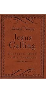 Jesus Calling, Padded Hardcover, with Scripture References: Enjoying Peace in His Presence (A 365-Day Devotional)