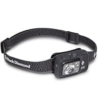 BLACK DIAMOND Storm 500-R Rechargeable Headlamp | 500 Lumens Brightness | Micro-USB Charging | Waterproof & Compact | Camping, Hiking, Running | BD Black
