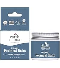 Earth Mama Organic Nipple Butter™ | Nipple Cream Safe for Breastfeeding | Postpartum Essentials for Nursing | Non Lanolin Nipple Cream, 2-Fluid Ounce