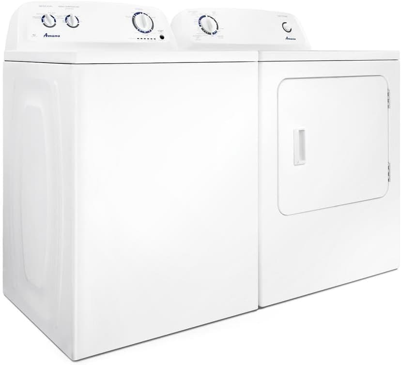 Amana NTW4516FW 3.5 Cu. Ft. White Top Load Washer