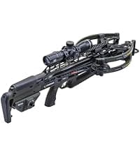 TenPoint Turbo X Crossbow - 415 FPS - Equipped with 100-Yard RangeMaster Scope, ACUslide Cocking & De-Cocking System + S2 Trigger