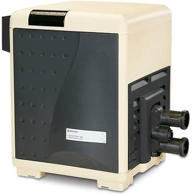 MasterTemp Pentair EC-462027 250,000 BTU Propane Gas Pool Heater