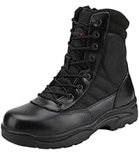 NORTIV 8 Men's Waterproof Lightweight Military Tactical Work Boots Outdoor Hiking Combat Motorcycle Boots