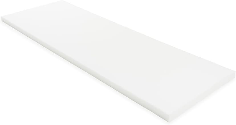GoTo Foam 2" Height x 24" Width x 72" Length 43ILD (Firm) Upholstery Cushion Made in USA