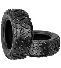 Garvee 2 Pack 26x9-14 ATV UTV Tires 6-Ply All-Terrain Tubeless Tires for Daily Work, Hunting & Recreational Riding on ATV, UTV, Quad and 4 Wheeler