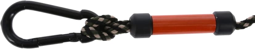 HME Maxx Hoist Rope (25 FT) - Reliable Sturdy Adjustable Easy-to-Install Hunting Gear Lift System with Highly Reflective Band