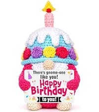 Funny Crochet Gnomes for Mother Mama Mommy Christmas Stocking Stuffers, Cute Mothers Day Gnome Gift from Son Kids, I Love You Mom Birthday Gifts from Daughter - Gifts for Mom Christmas B0F5HSJGL7