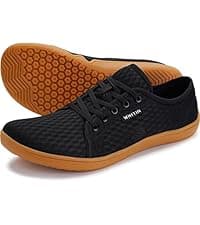 WHITIN Women's Minimalist Barefoot Shoes | Zero Drop Sole | Wide Width Fashion Sneaker