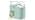 OLIXIS Countertop Ice Maker Machine with Handle, Auto-Cleaning Portable Ice Maker with Basket & Scoop, 26lbs in 24Hrs & 9 Ice Cubes in 6 Mins, 2 Ice Cube Sizes, for Home Party Camping RV, Black